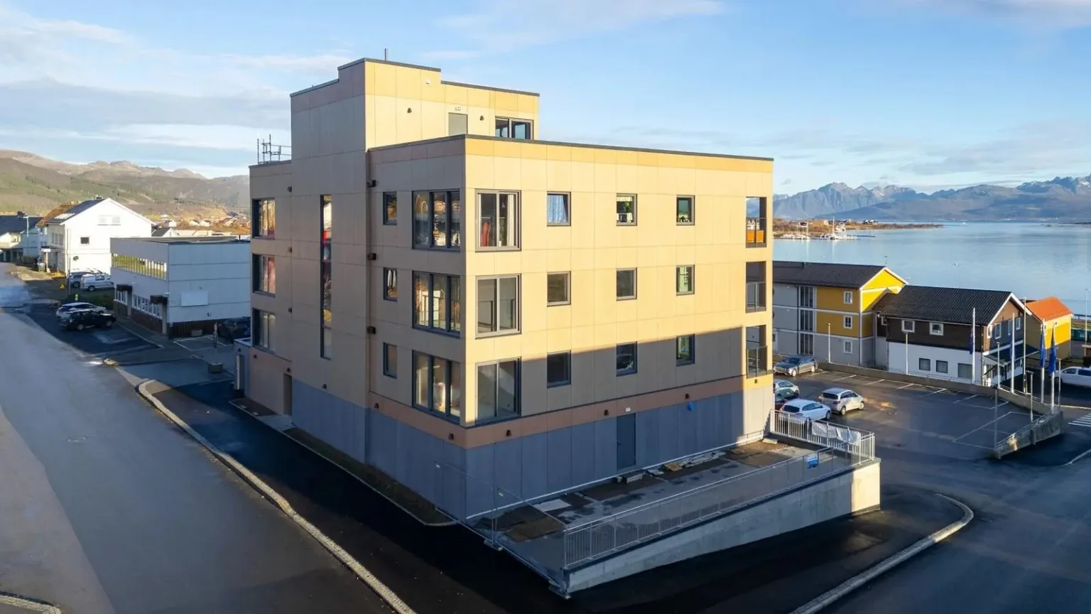 Fasade Richard Withs gate